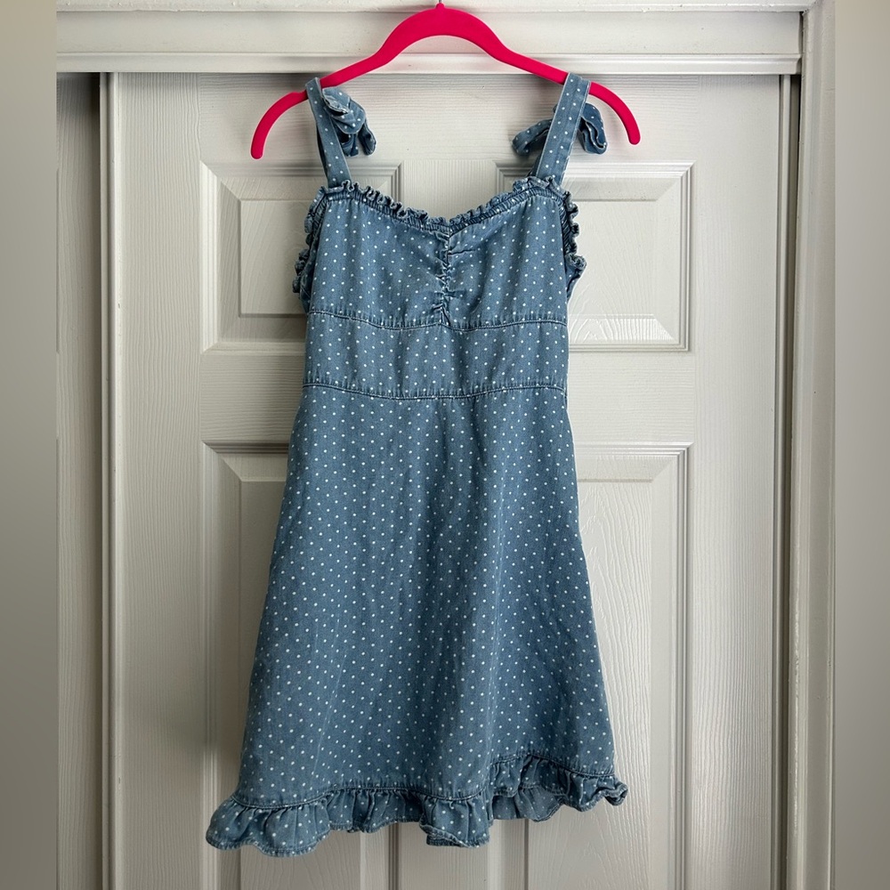 Jean dress